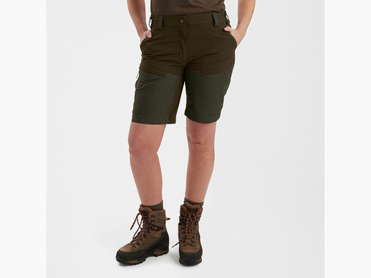 Lady Ann Shorts - Deep Green – Kleidergröße Damen: 38