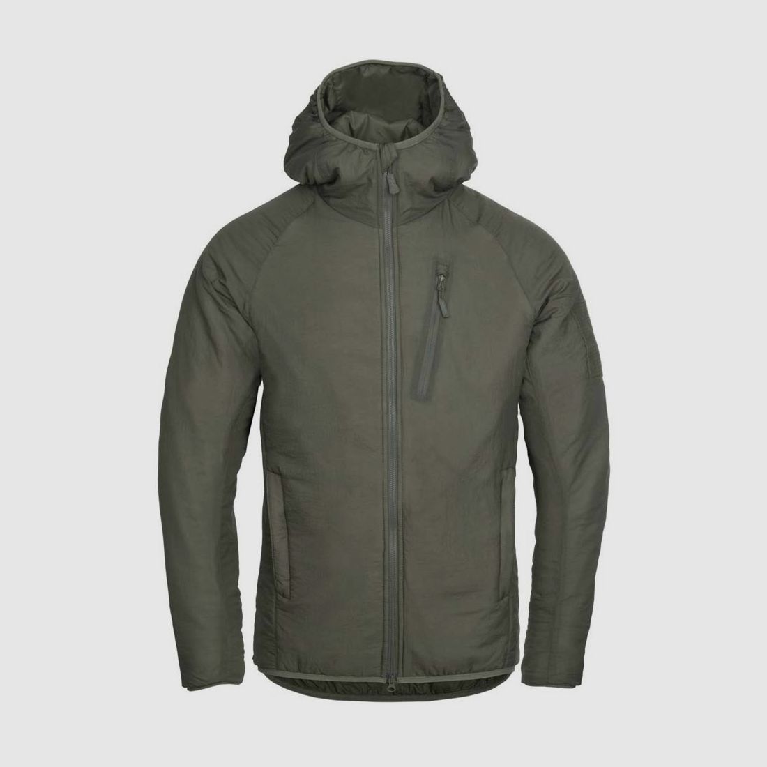 HELIKON TEX WOLFHOUND HOODIE Climashield® Apex™ ALPHA GREEN