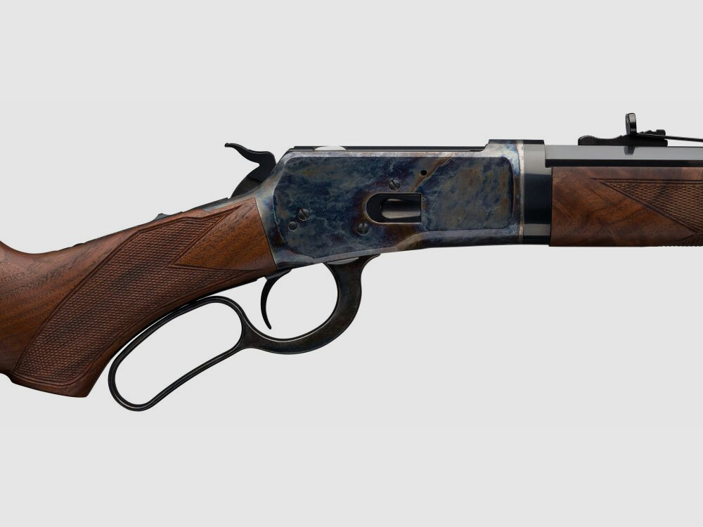 Winchester Winchester 1892 Deluxe Octagon Takedown Pistol Grip 24" .357 Mag. (MIROKU FERTIGUNG) Auf Lager