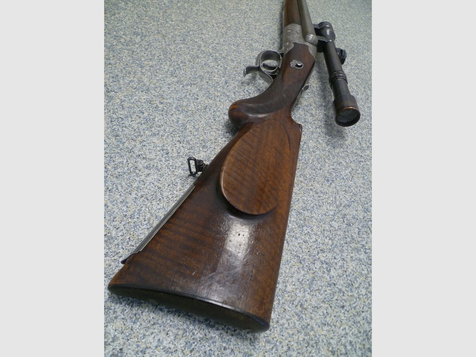 Trivellazione "sconosciuto" 16/70 & 9,3x72R & .22 Win.Mag