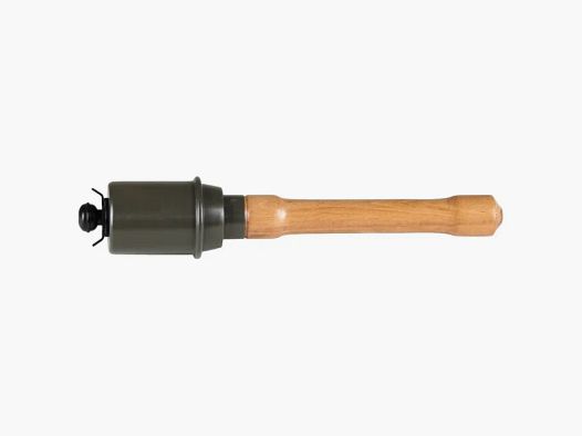 Granada de mano de mango, "M 43", madera, decoración