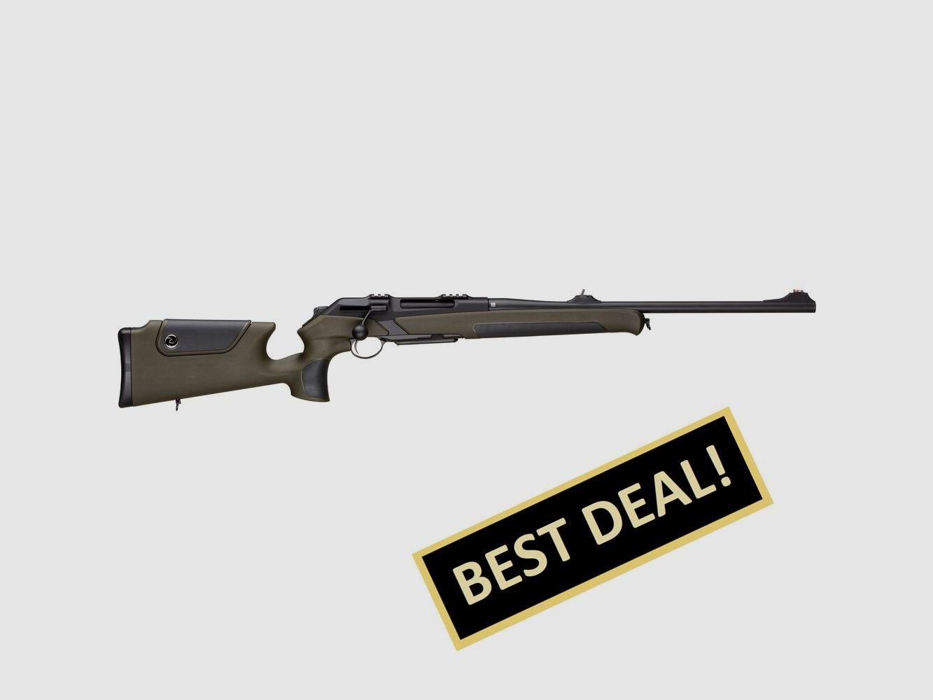 Merkel Helix Speedster Semi-Weight - système i-Sight avec filetage de bouche calibre .308 Win. Carabine à répétition