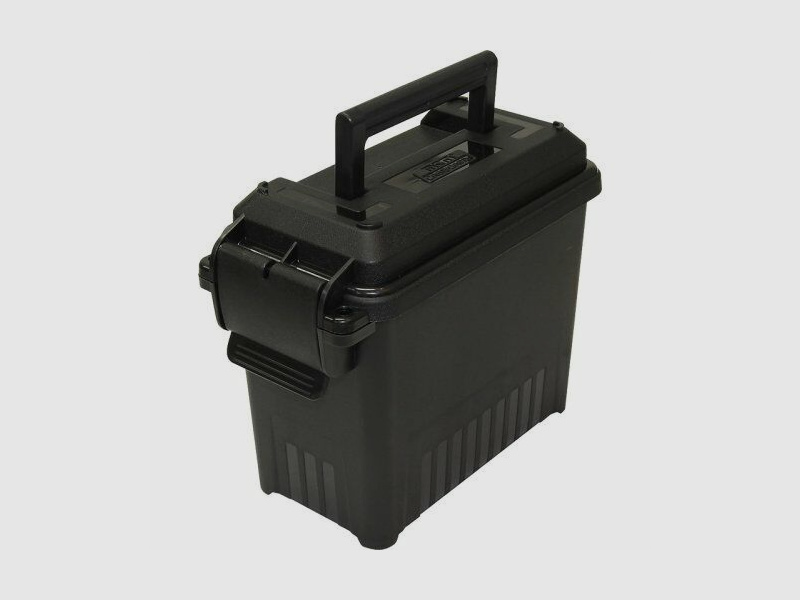 MTM Munitionsbox mit Scharnier Mini schwarz