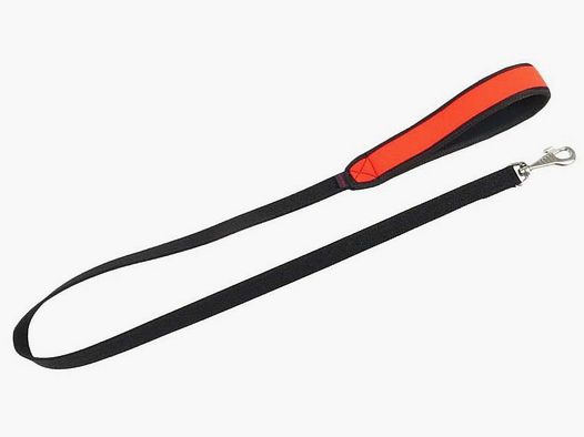AKAH Antiruck-Führleine / Länge 140cm Signalorange