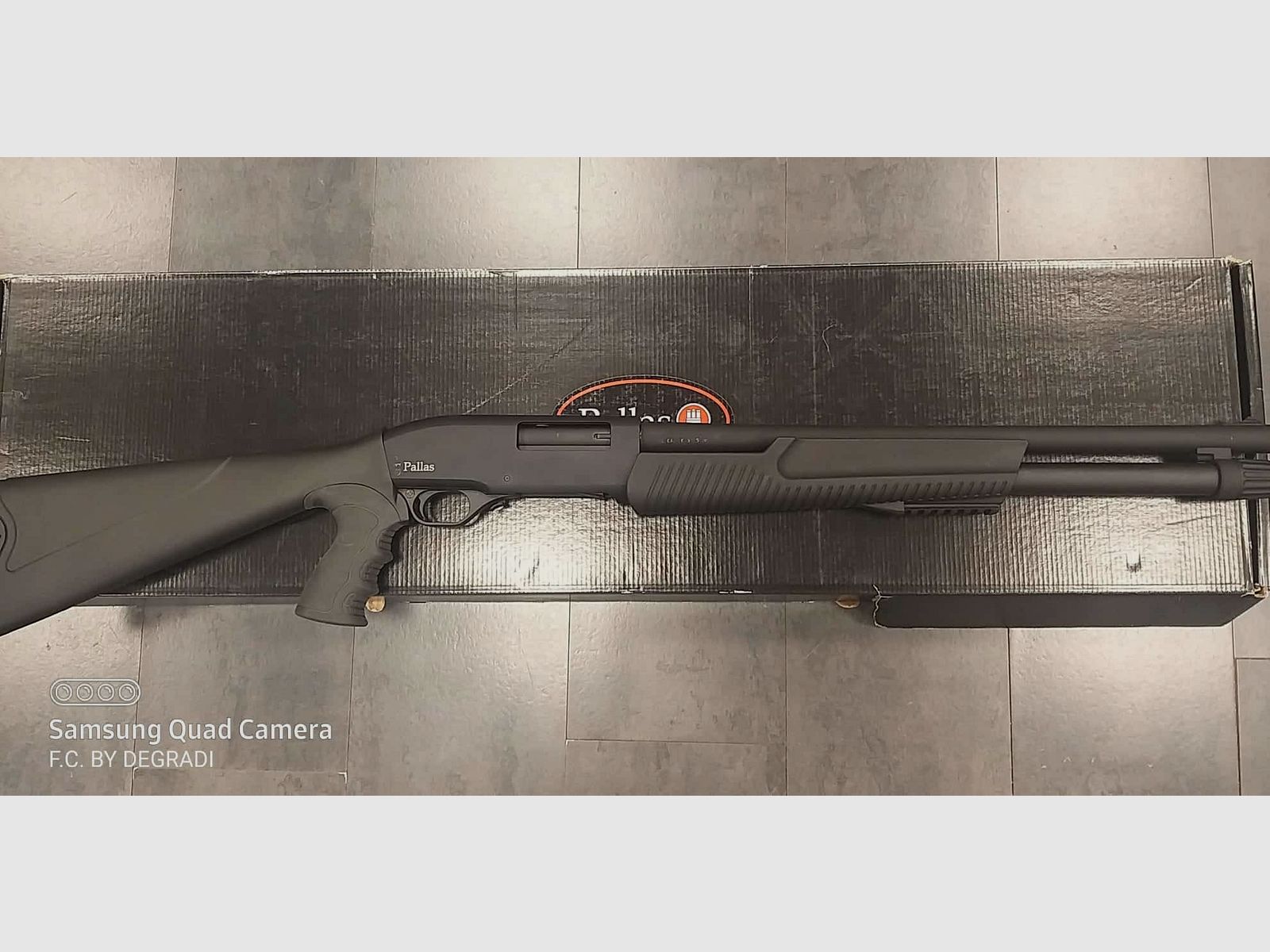 PUMP SHOTGUN PALLAS “HOME DEFENCE” 12 GA, image 2 of 3