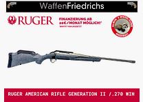RUGER RUGER AMERICAN RIFLE GENERATION II STANDARD - Waffen Friedrichs