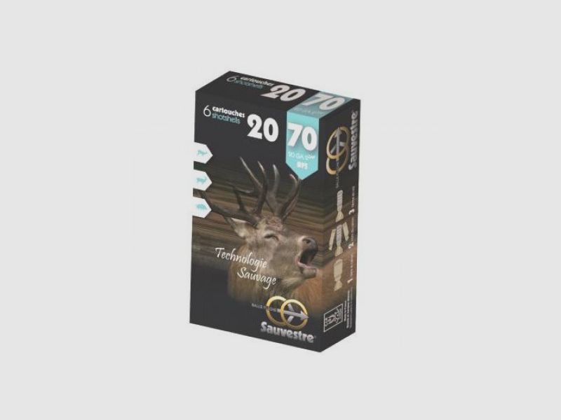 SAUVESTRE Kal.20/70 22,5gr