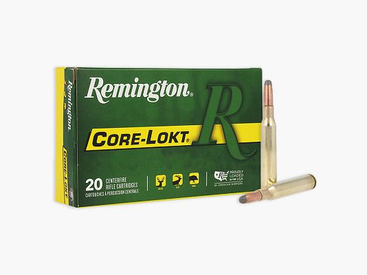 .280 Rem REMINGTON Core-Lokt 165gr