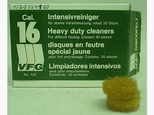 VFG Intensivreiniger .16 - a20