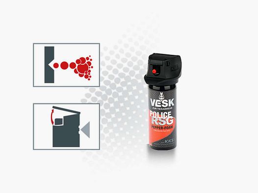 VESK Pfeffer Schaum RSG Police 63ml