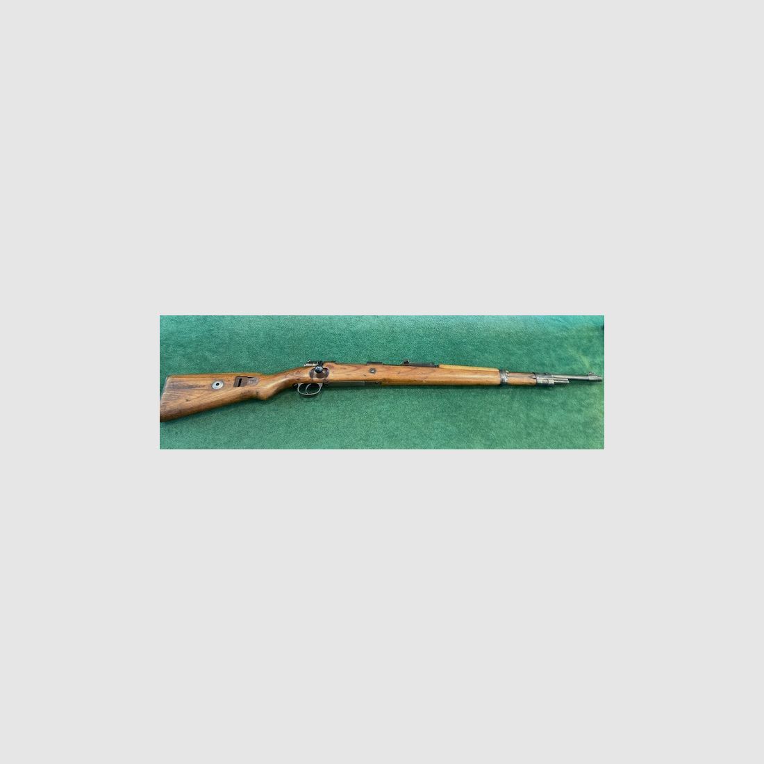 MAUSER K-98 8X57JS, BCD 42 ( prod.Gustloff-Werke ) 1942, Bild 4 von 9