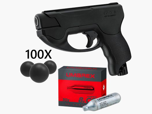 Umarex T4E TP50 Compact Gen2 Kombi-Angebot