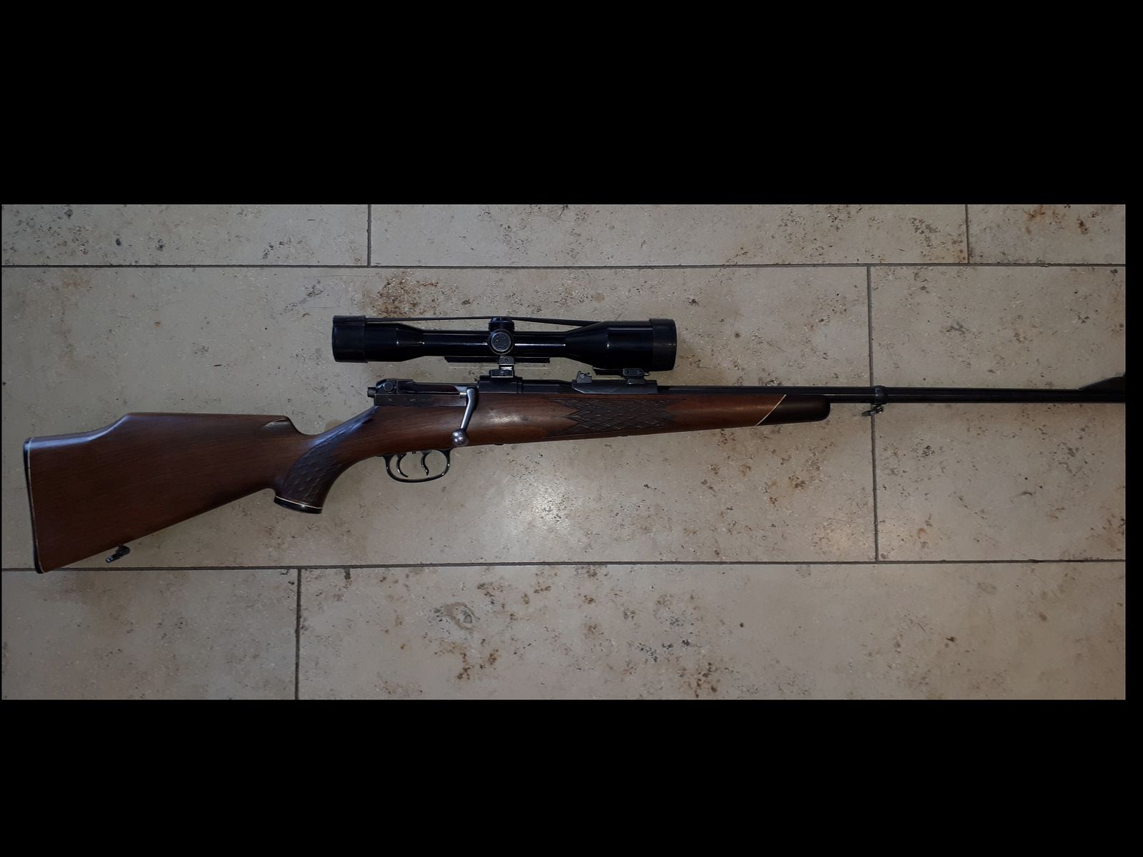 Mauser 66 im Kaliber 6x62 Frere´s