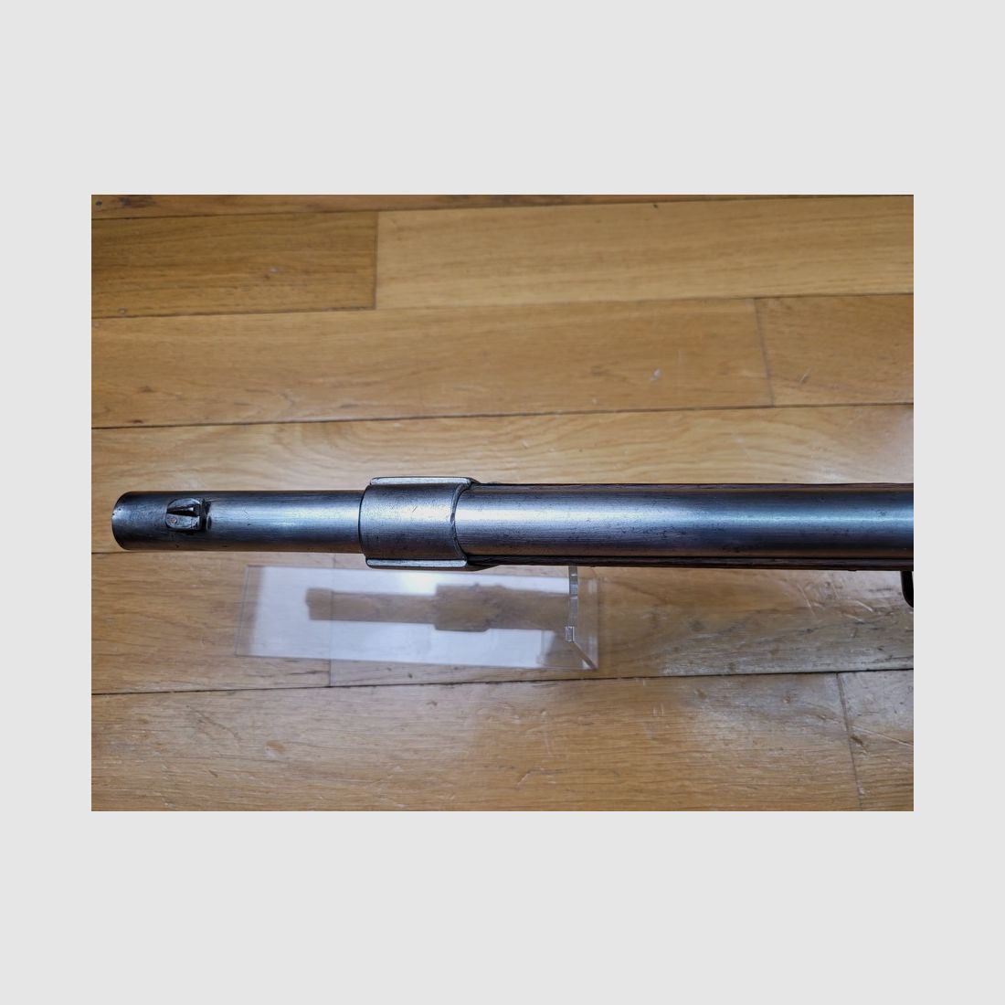 Rare Fusil bavarois Podewils Lindner 1858 / 67 – Chargement par la culasse – Garde bavaroise – Guerre de 1870/71 – État externe, canon et mécanisme impeccables – TBE+, image 22 sur 22