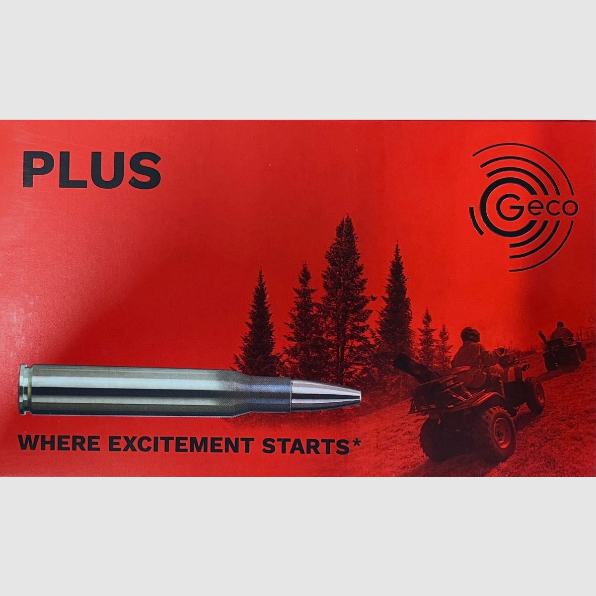 Geco Plus 8x57JS 196grs - 20 shots