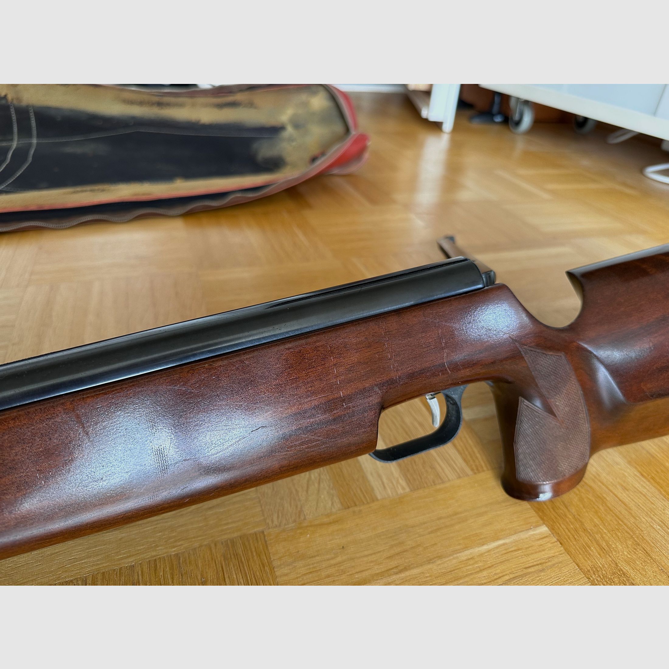 Karabinek pneumatyczny Anschütz Match Mod. 250, kaliber 4,5/.177