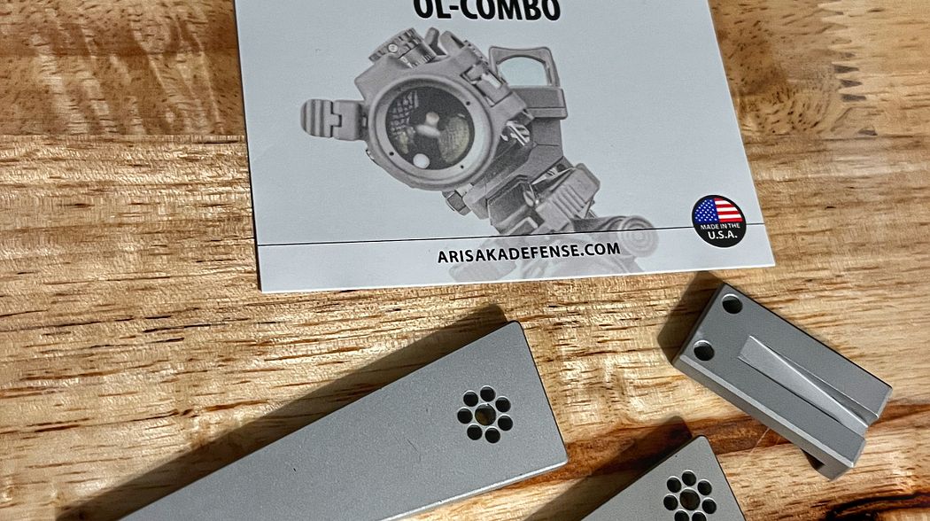 Montagehilfe Zielfernrohr Arisaka Defense Optic Leveler