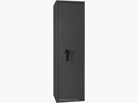 Format Armoire à Armes Corvino 4102 Niveau 1 / 6 Armes Longues Serrure à Double Pêne 140x40x42cm