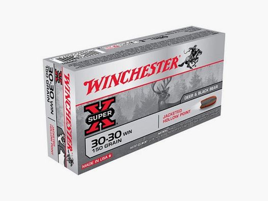 30-30 Winchester Super-X HP 150gr VE20