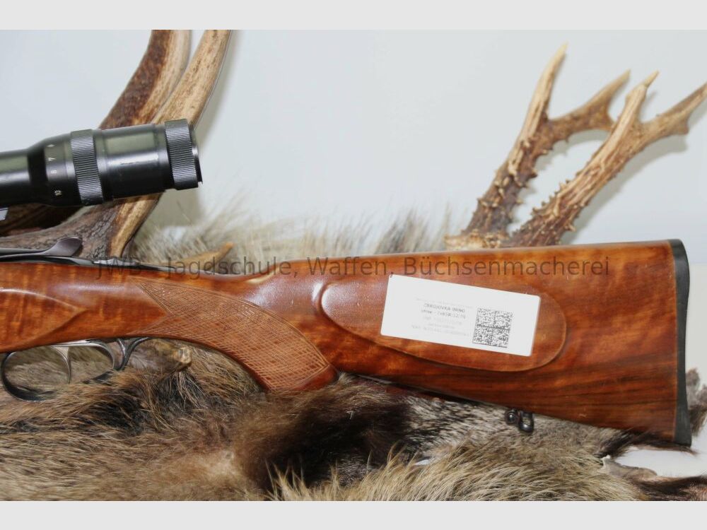 ZBROJOVKA BRNO Modèle 502,3 Fusil Combiné avec ZFR variable 7x65R; 12/70