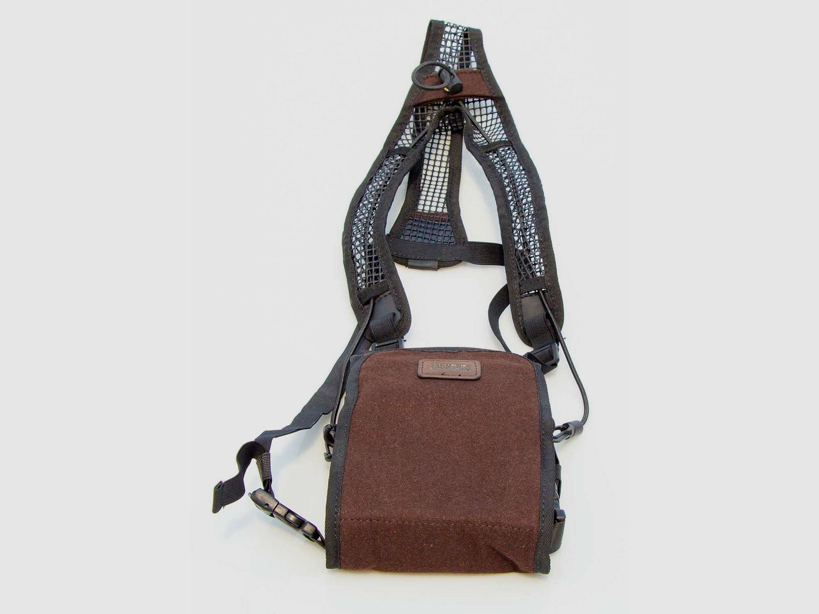 Mjoelner Hunting Fernglasriemen Toke Loden XL mit Handytasche