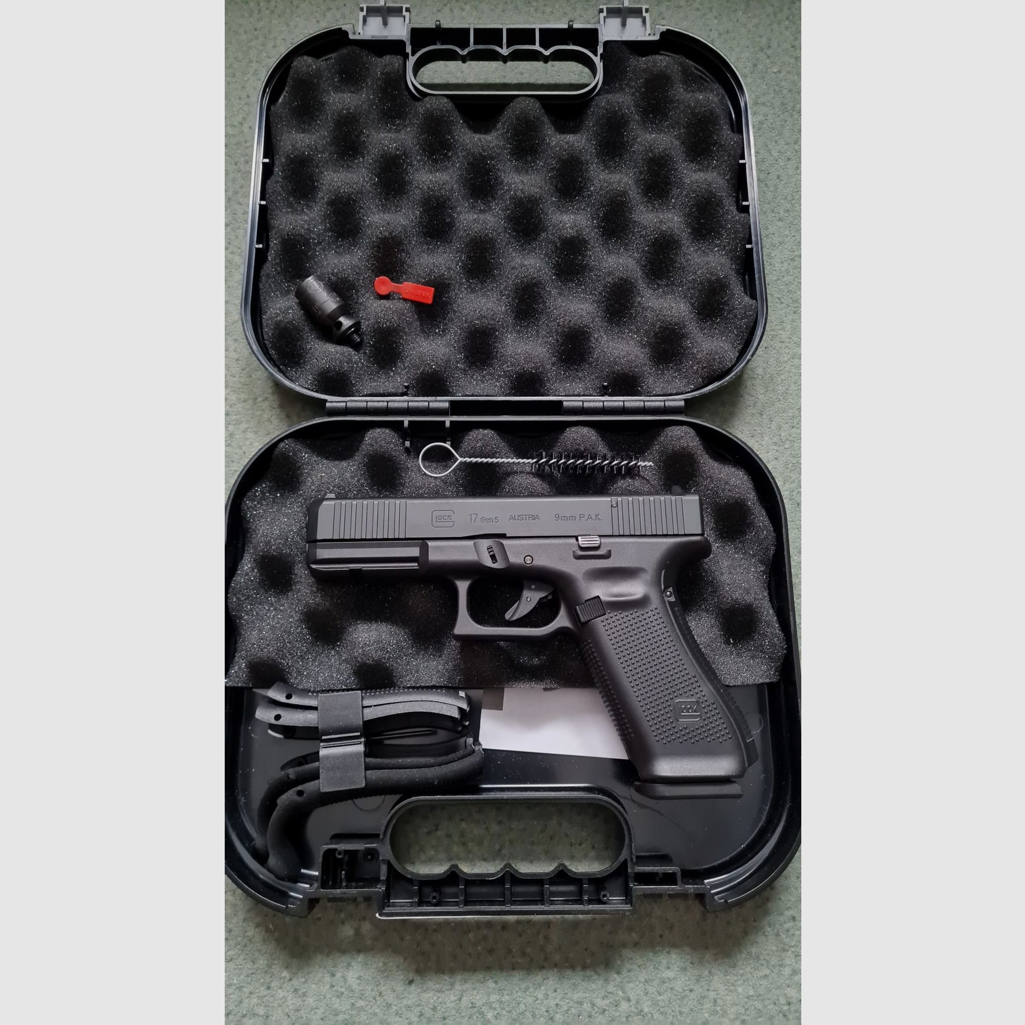 Glock 17 Gen5 9mm P.A.K. Erste Auflage - Sammlerstück