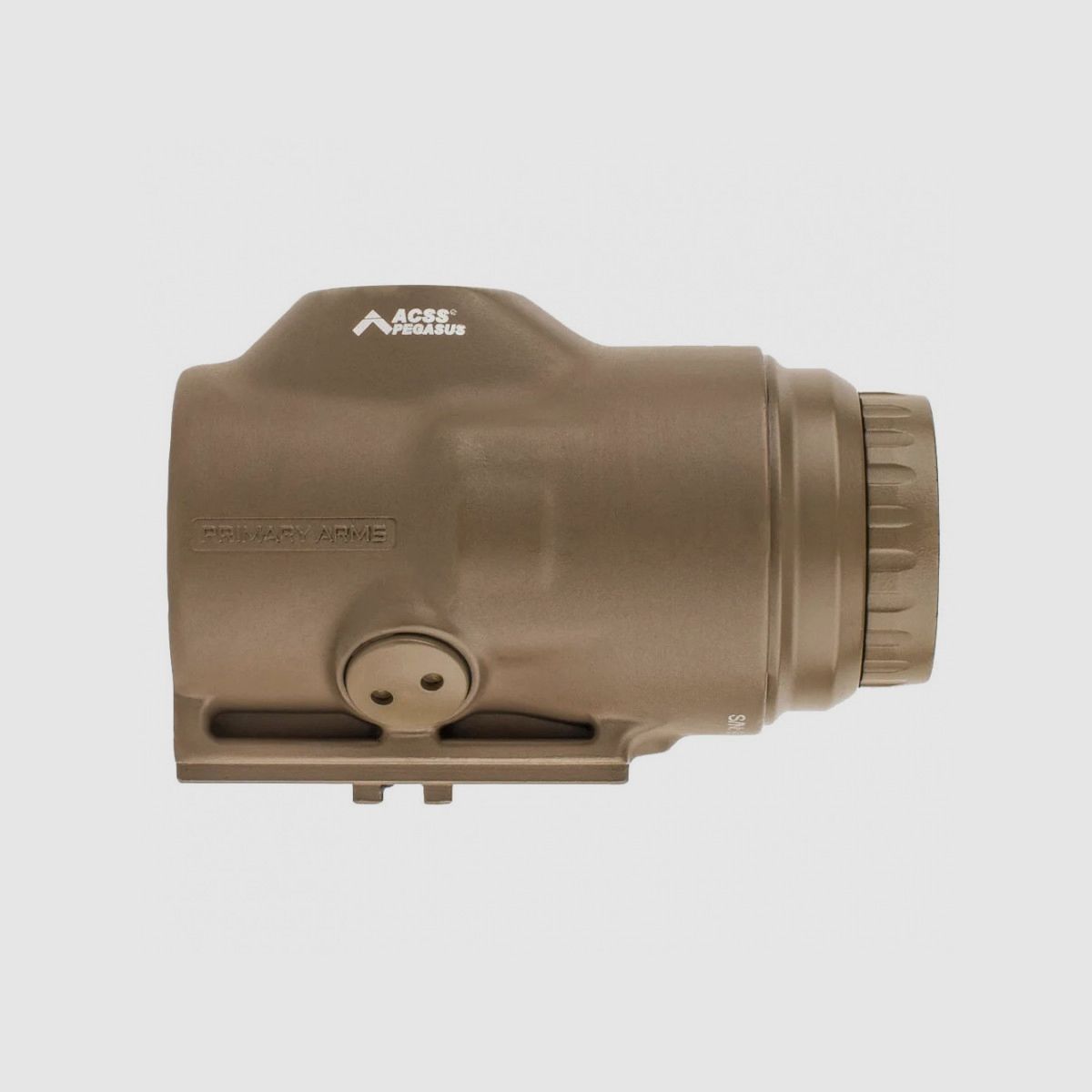 Primary Arms – SLx 3x Micro Pegasus FDE-vergroter – PA-SLX-3XMM-PEGASUS-FDE, afbeelding 1 van 5