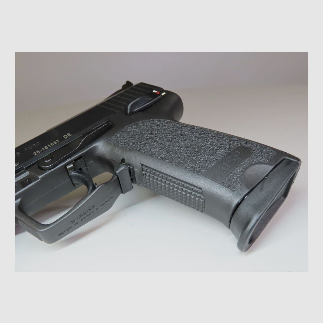 Heckler & Koch USP z regulowanym celownikiem