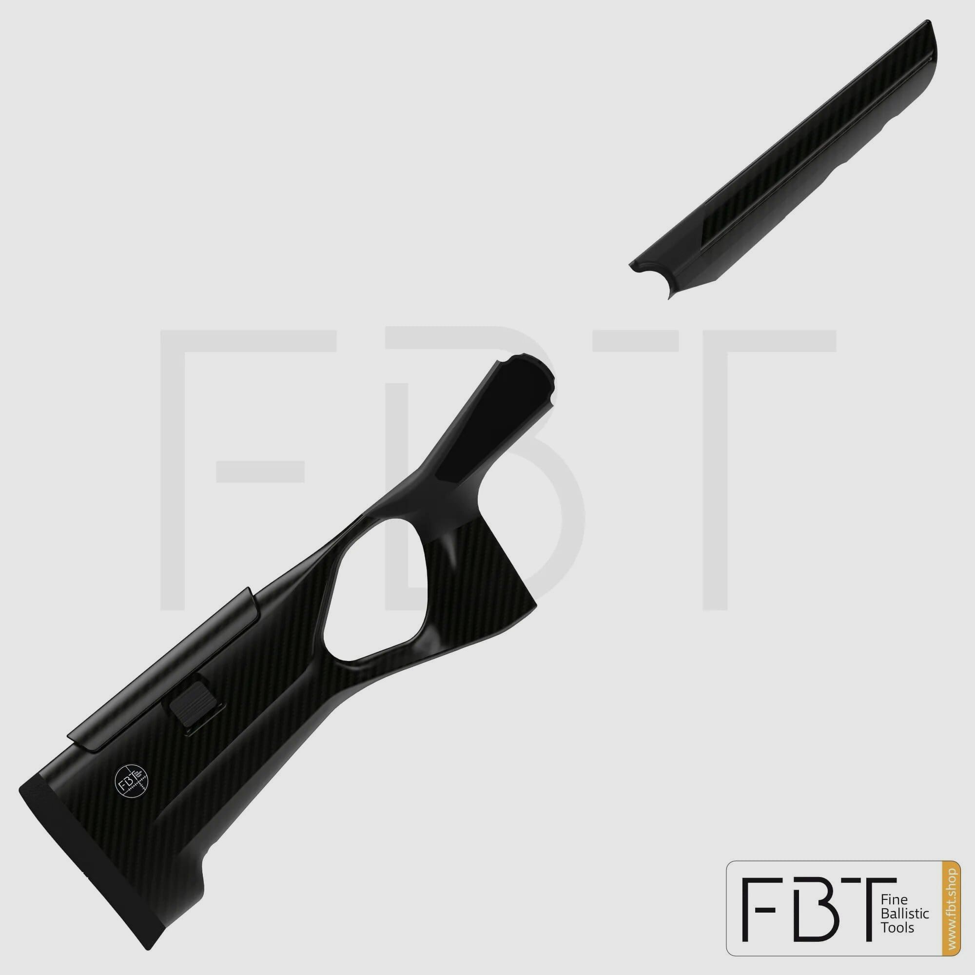 FBT Calcio in carbonio – UNIC Revolution per Blaser K95 Ultimate, immagine 1 di 3