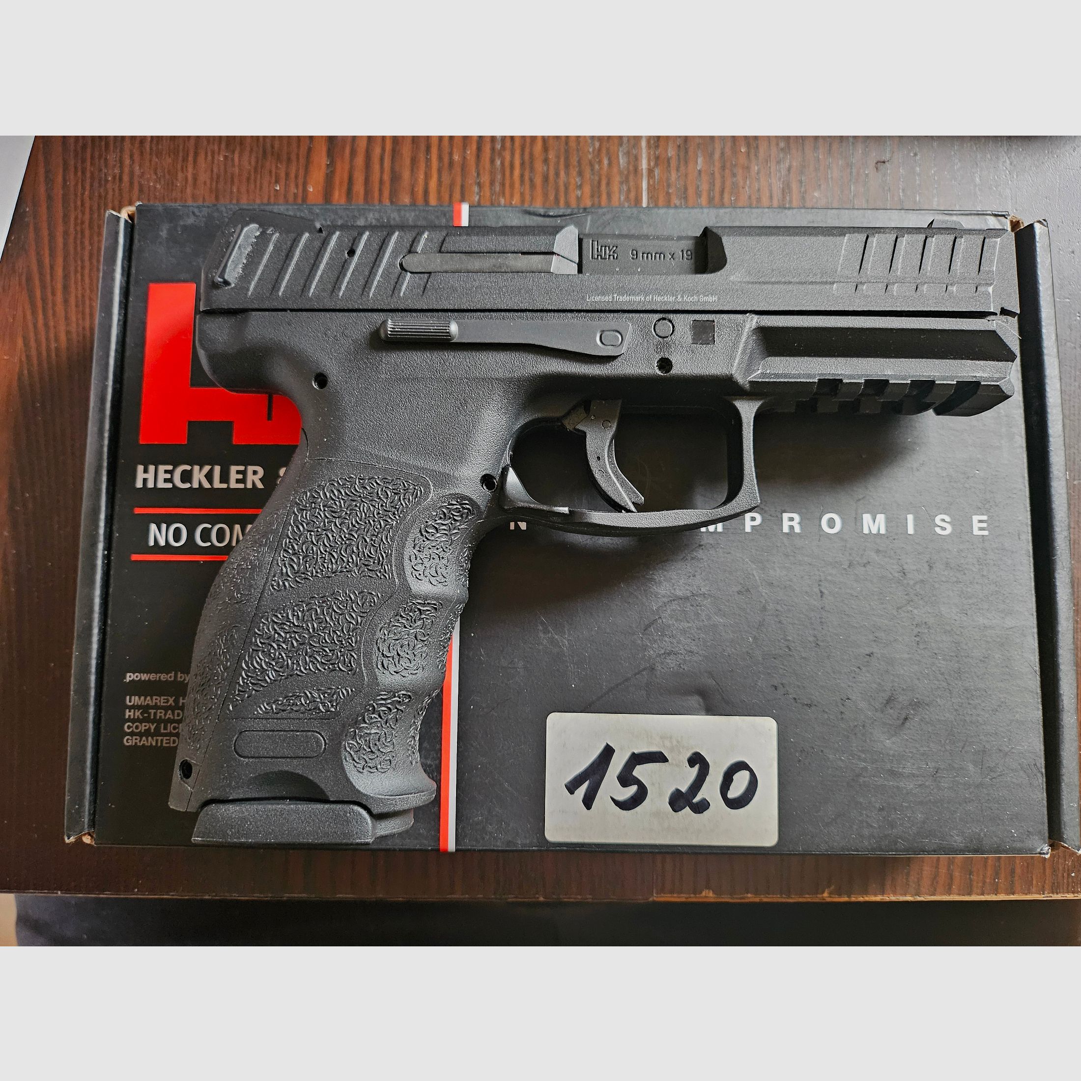 Vfc Heckler and Koch VP9 Gas Blowback