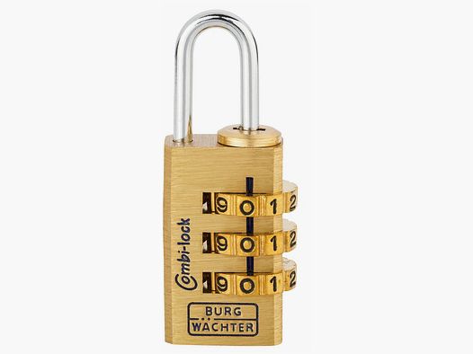 Burg Wächter Serratura a combinazione regolabile Combi Lock 80