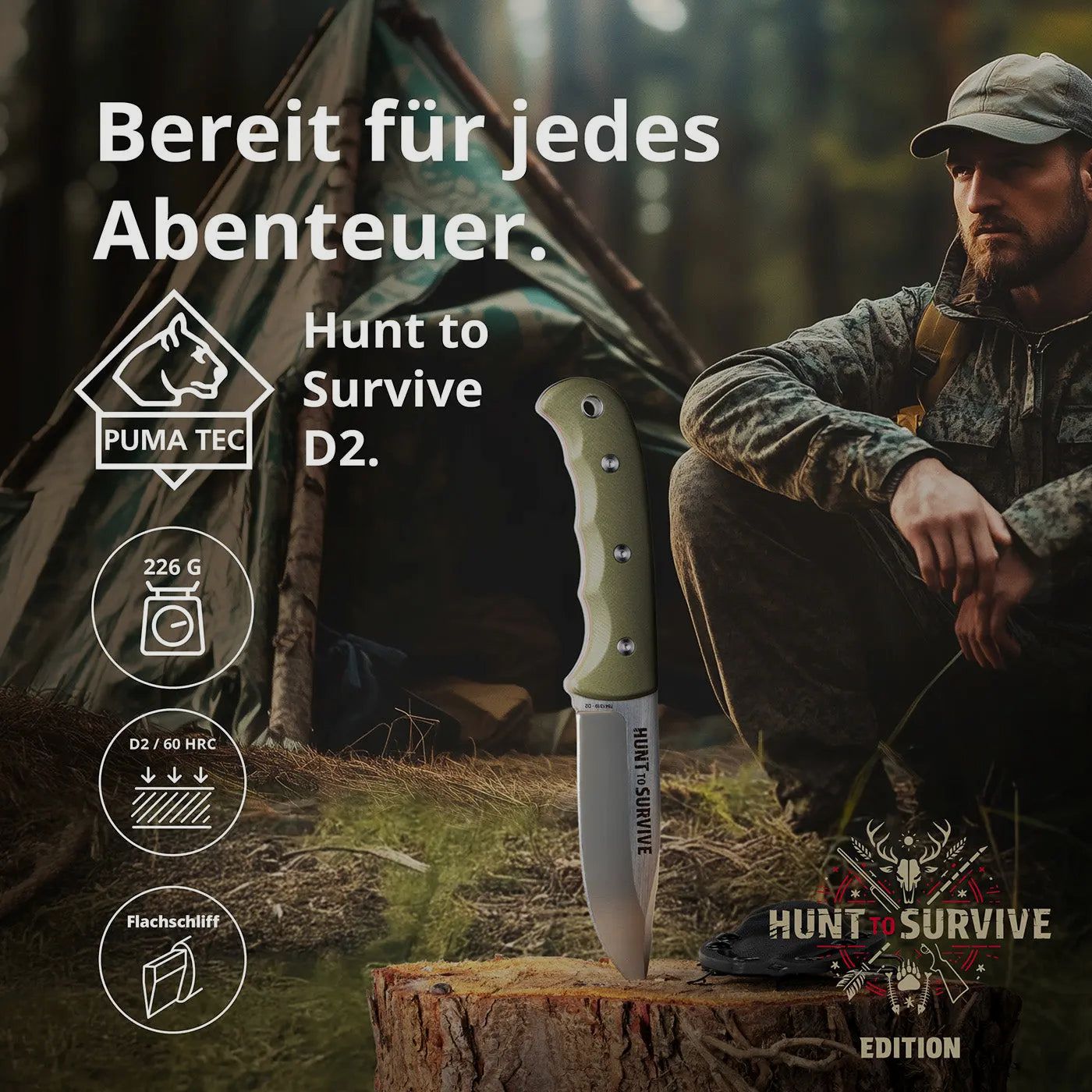 PUMA TEC "HUNT to SURVIVE" Edition, D2