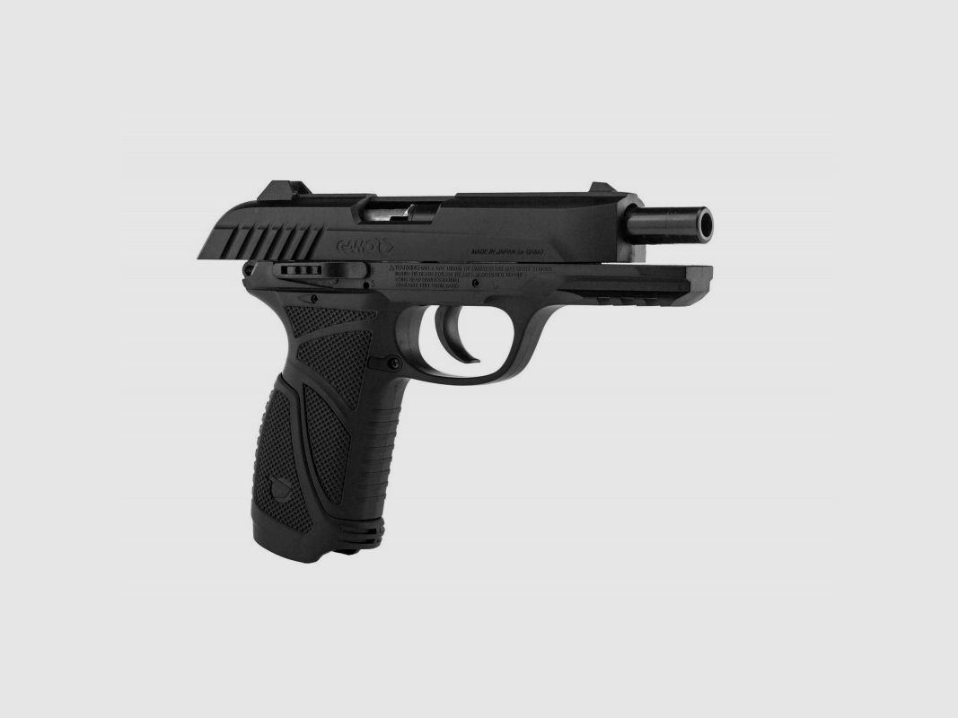 Gamo Pt-85 Blowback Pistole - 4,5 mm - Co2 - Pt-85 Schwarz Blowback - G2155, Bild 2 von 7