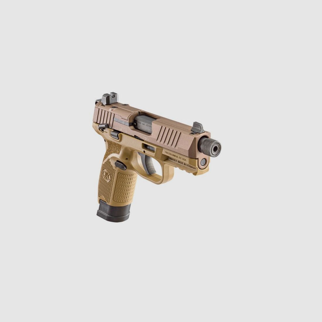 FN	 502 Tactical Optic-Ready FDE Auf Lager