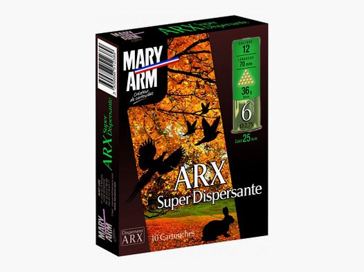 CARTOUCHES MARY ARM ARX SUPER DISPERSANTE