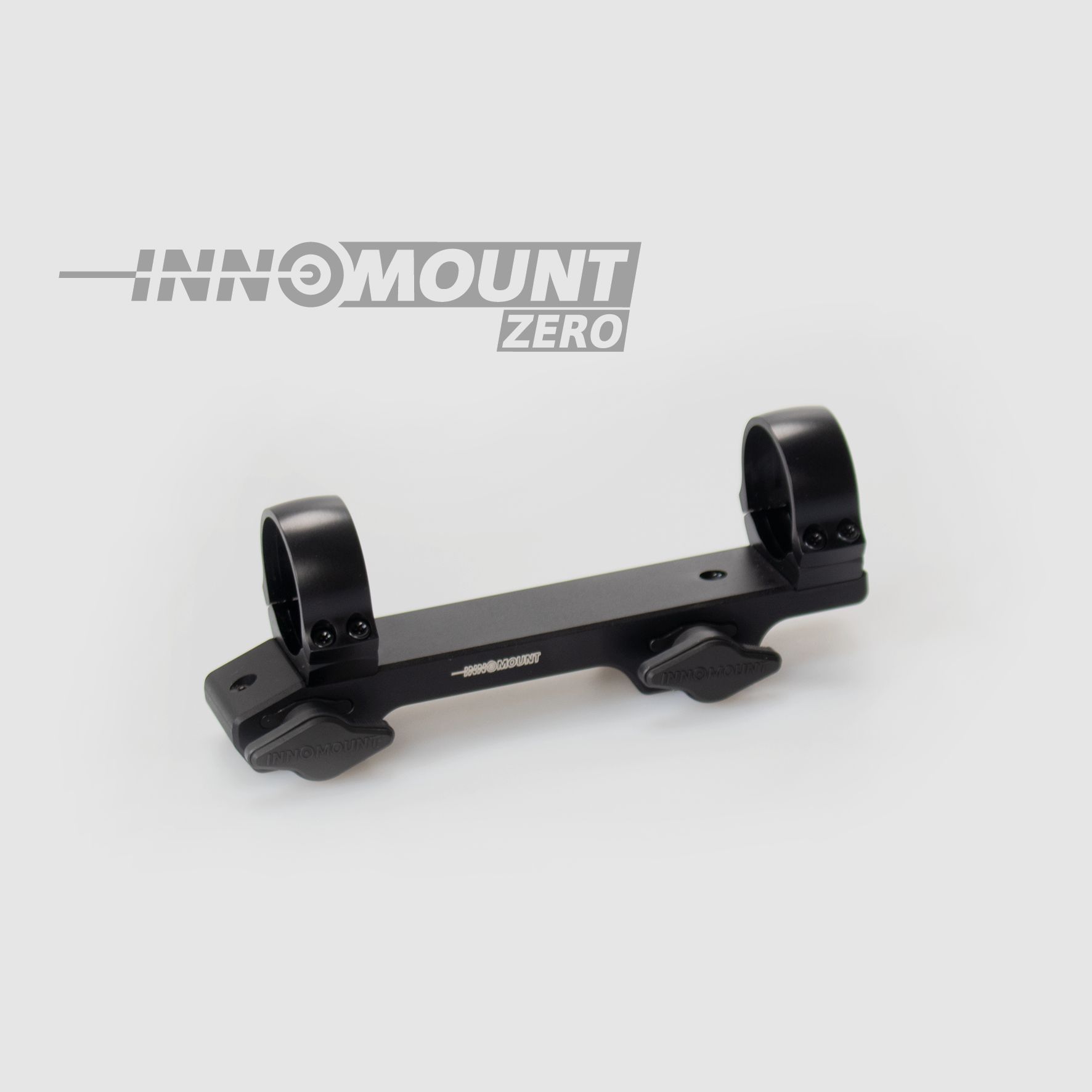 Innomount ZERO – gekröpft für Weaver/Picatinny – Ring 40mm BH 6mm = (+3mm)