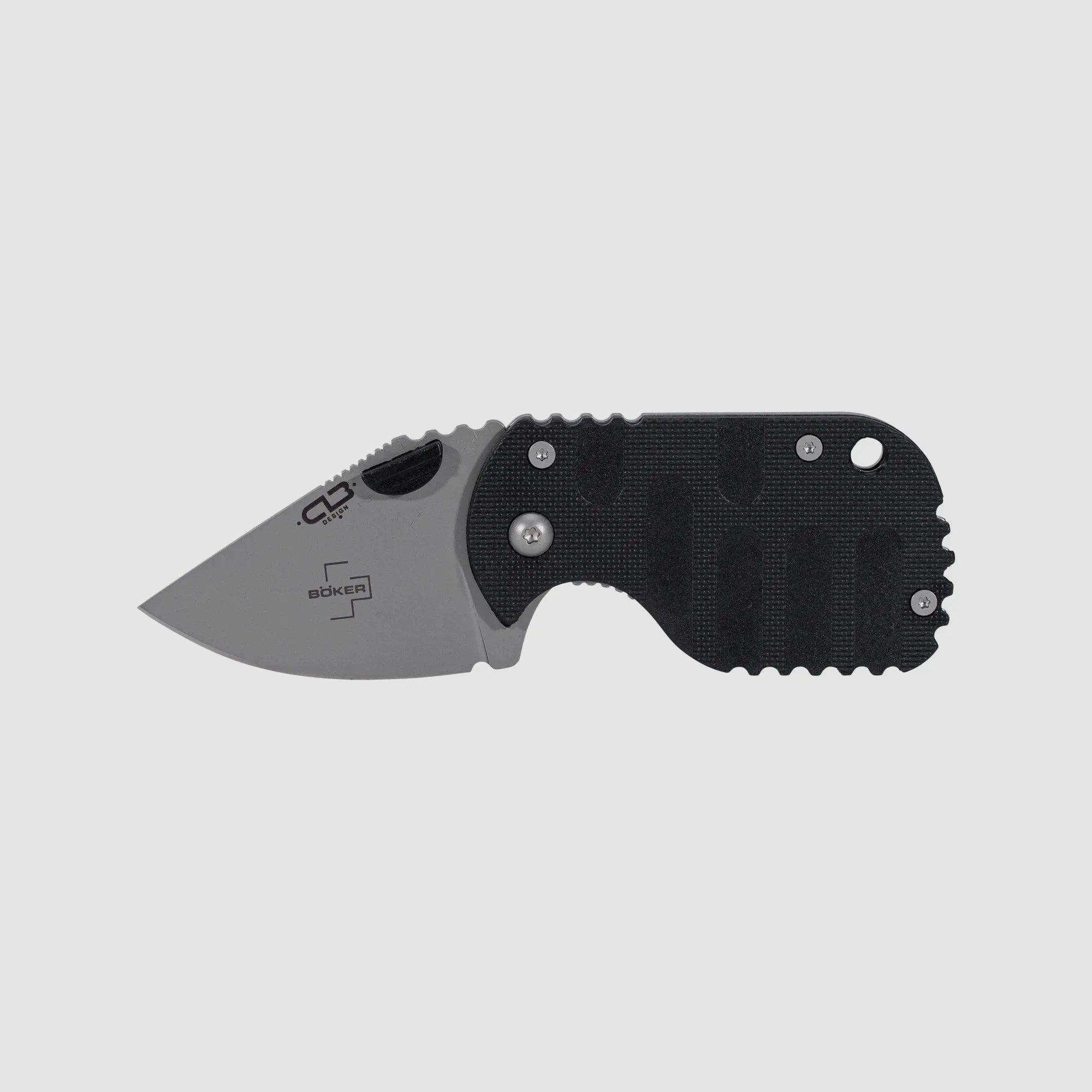 Böker plus Böker Plus Taschenmesser Subcom 2.0 Black schwarz silberfarben