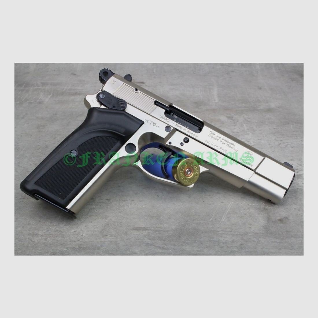 Browning GPDA 9 Nickel