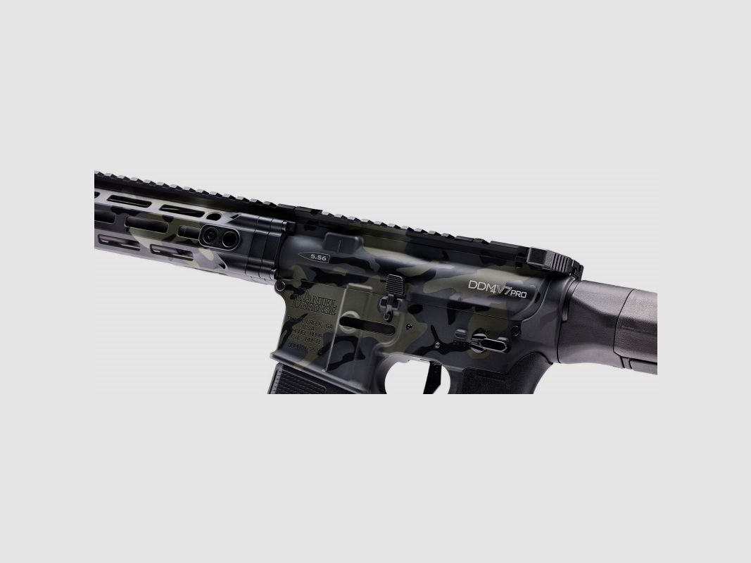 DANIEL DEFENSE V7-PRO DARK ACES 18 5.56X45 EDIZIONE LIMITATA, immagine 4 di 4