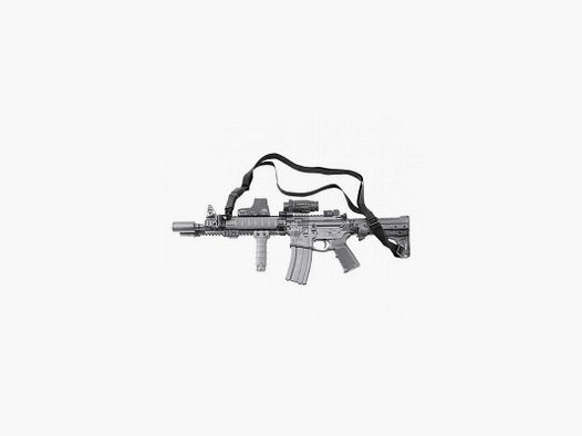 Defcon 5 Tactical Assault Sling Gewehrriemen Schwarz