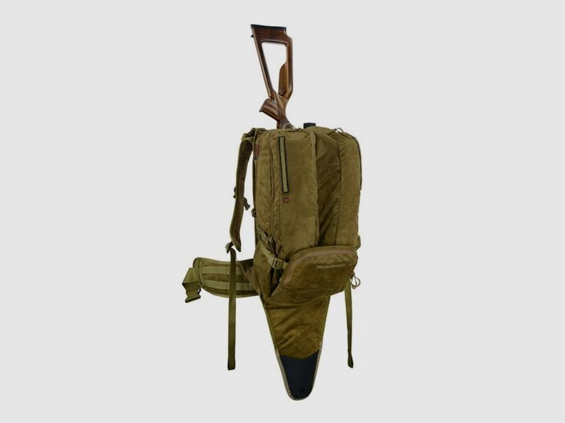 EBERLESTOCK X1A3 PACK COYOTE BROWN MICROSUEDE