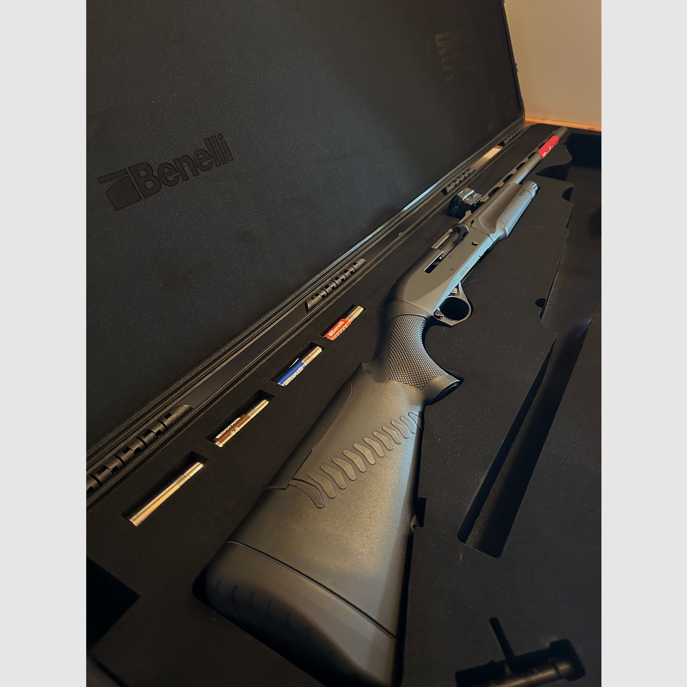 Kombiangebot-Knaller! Benelli M2 ComforTech + Burris FASTFIRE 4 | Selbstladeflinte 20/76 - 66cm inkl. Rotpunktvisier Burris FASTFIRE IV *NEU*