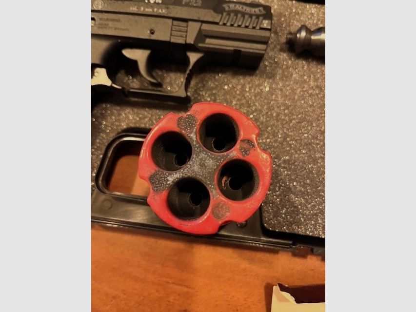 Walther P22 Schreckschuss 9mm PAK