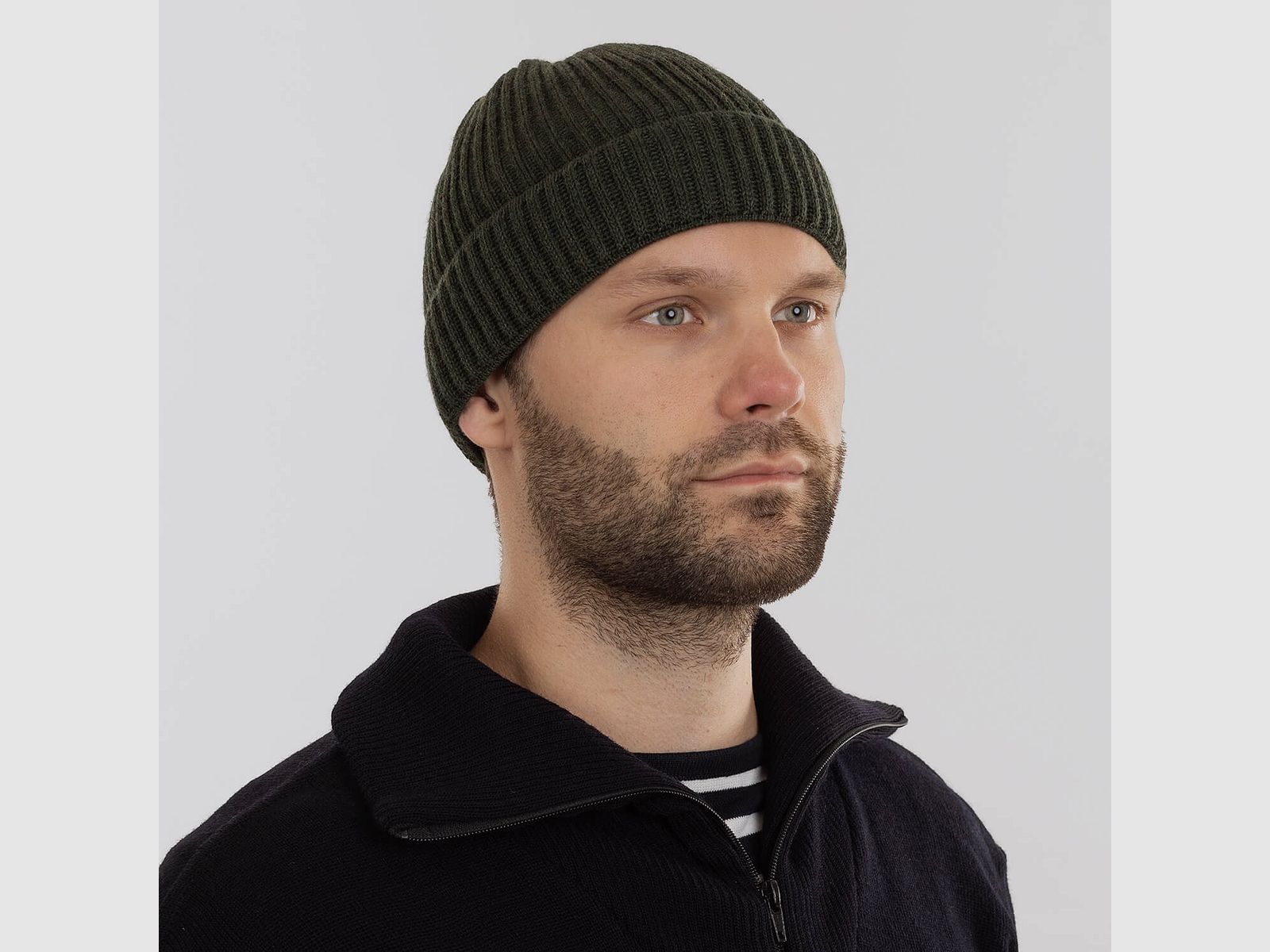 Roosenstein Wolke Seemannsmütze 100 % Merino