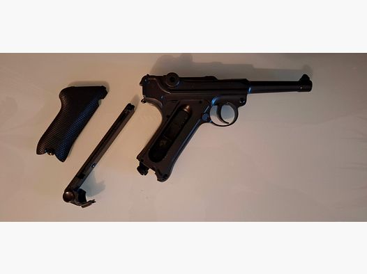 Legends CO2 Softair P08 Vollmetall 