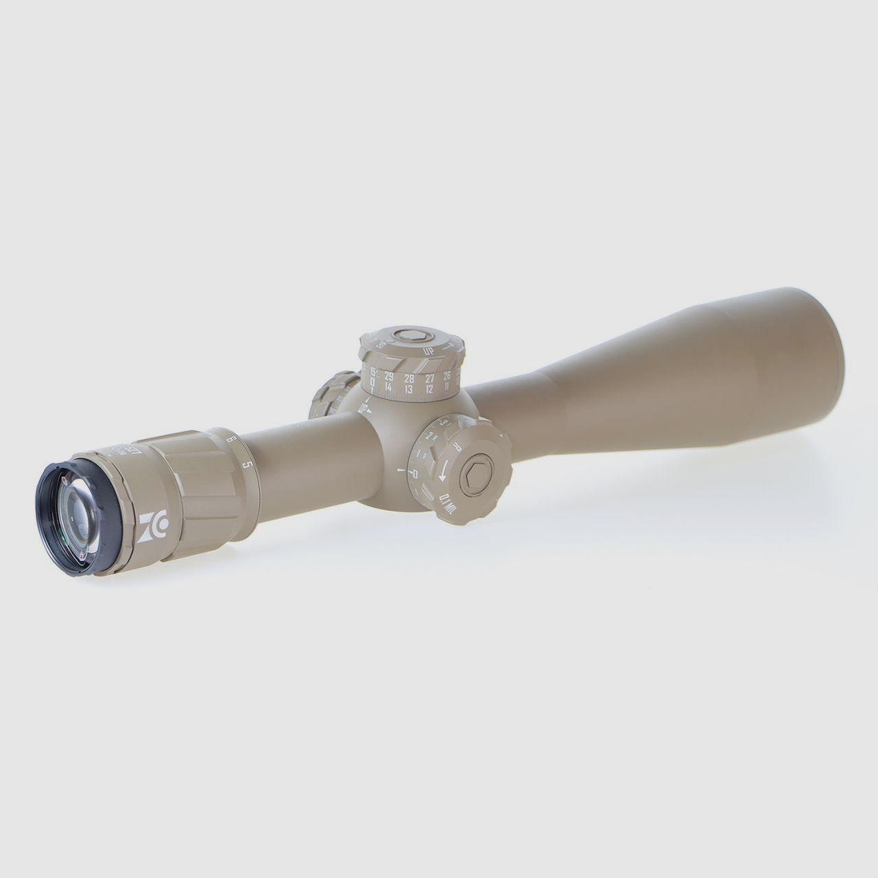 ZCO Zero Compromise Zielfernrohr ZC527 MIL 5-27x56
