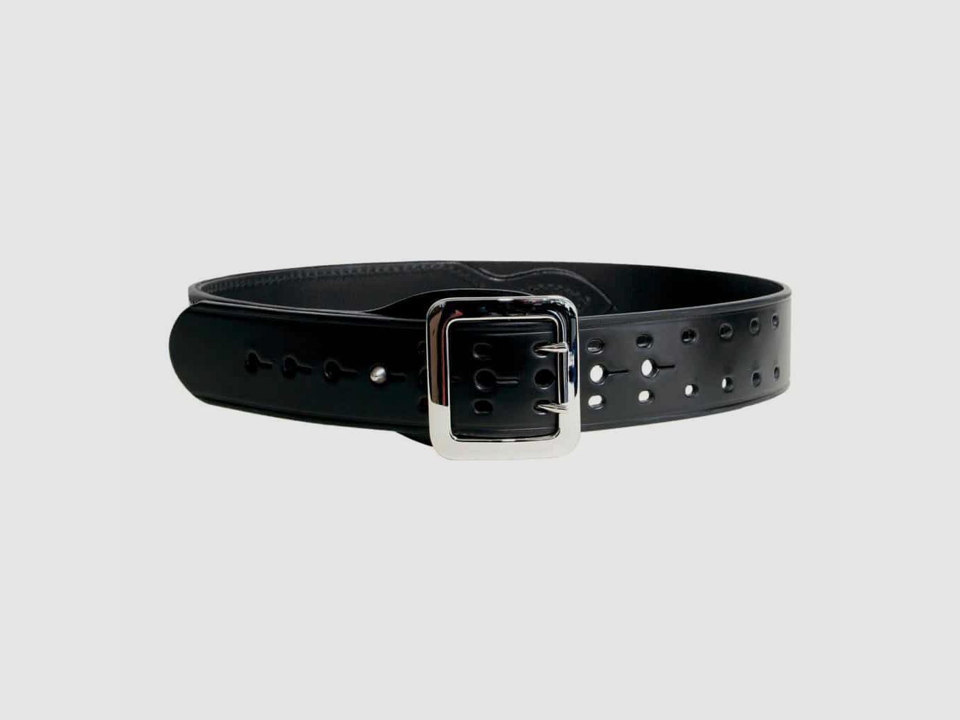 Vega Holster Verstärkter Leder-Dienstgürtel – H 5 CM – Größe L