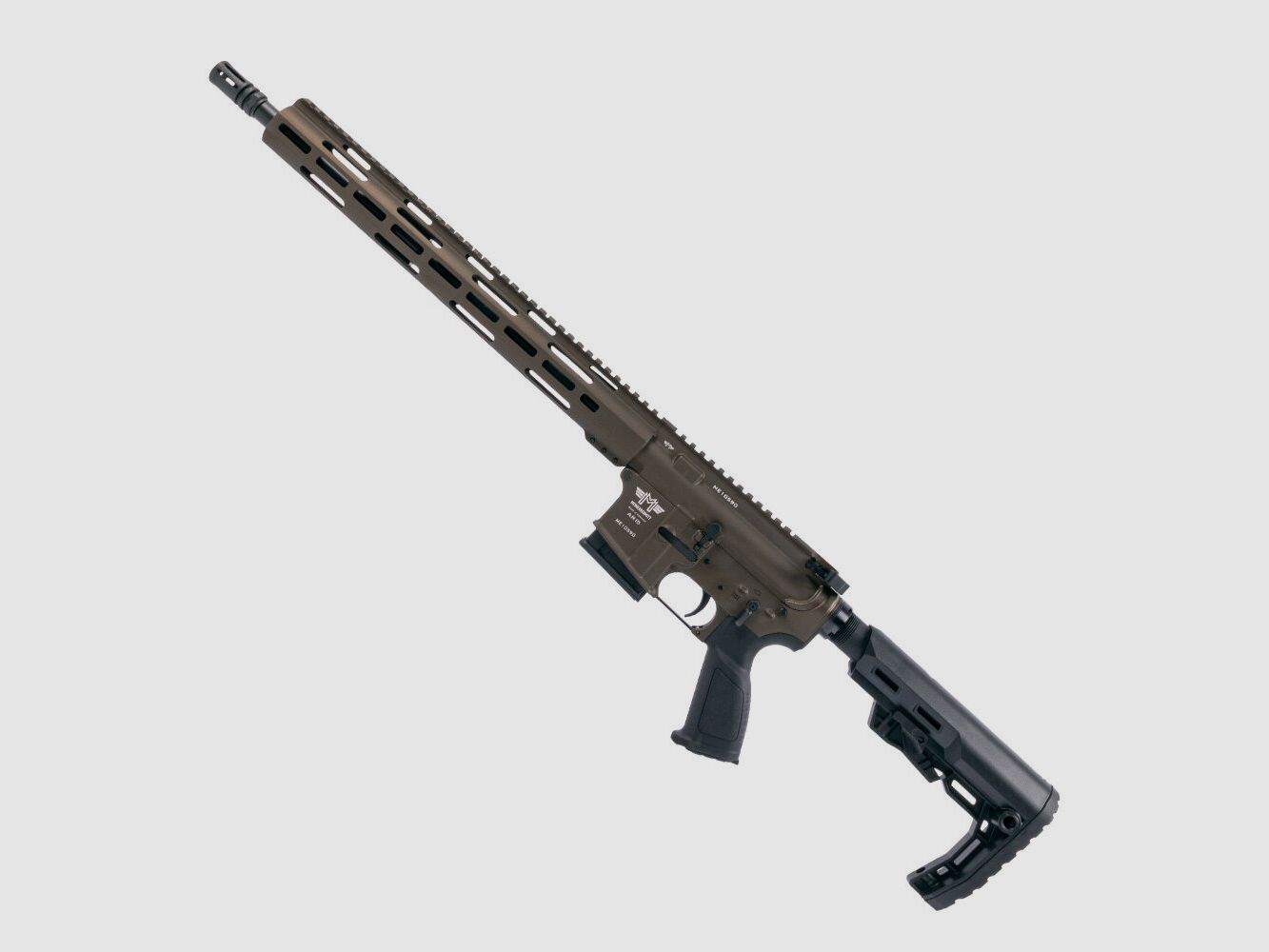 Messerschmitt AR15 16,75 Zoll Bronze