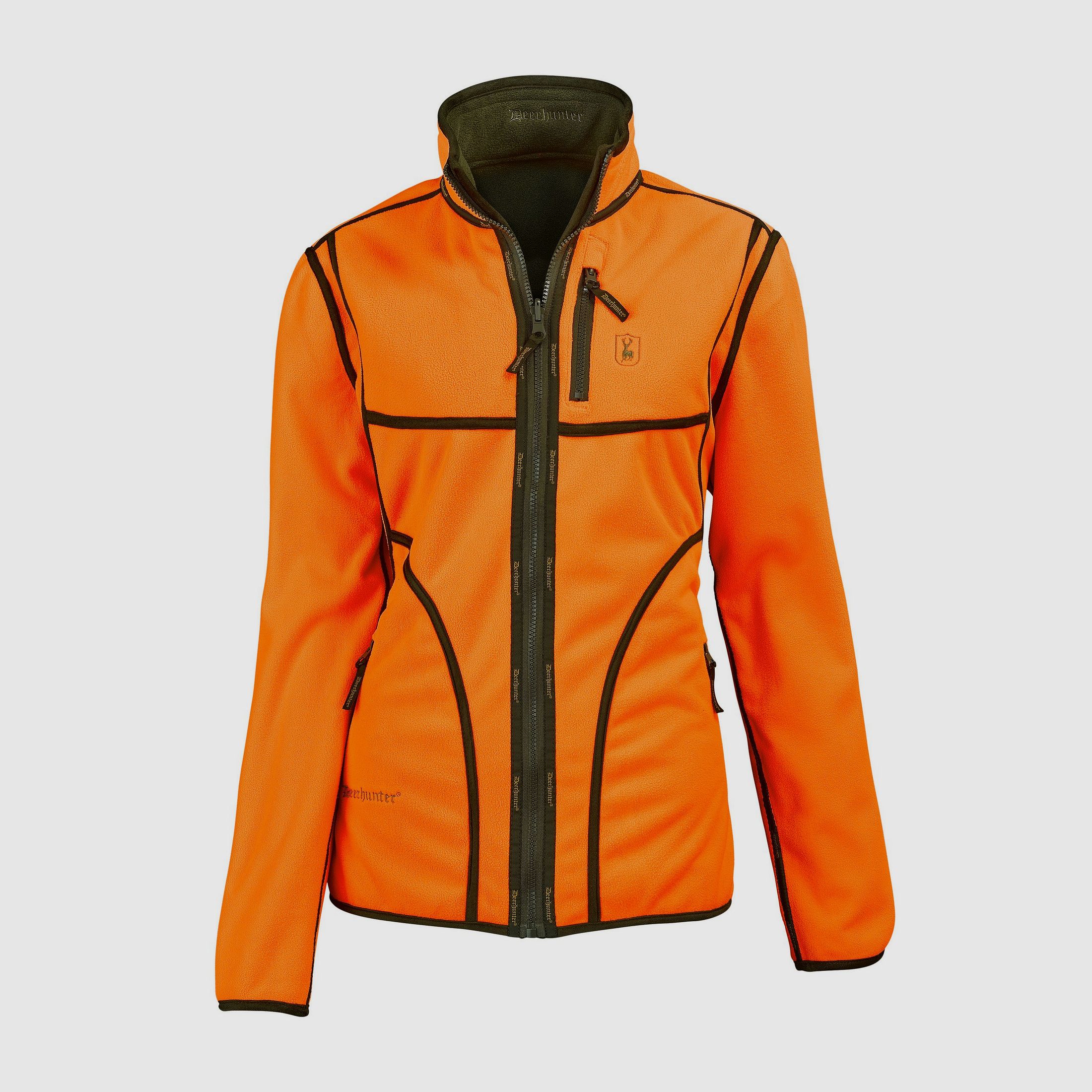 Deerhunter Giacca in Fleece Reversibile da Donna Lady Pam