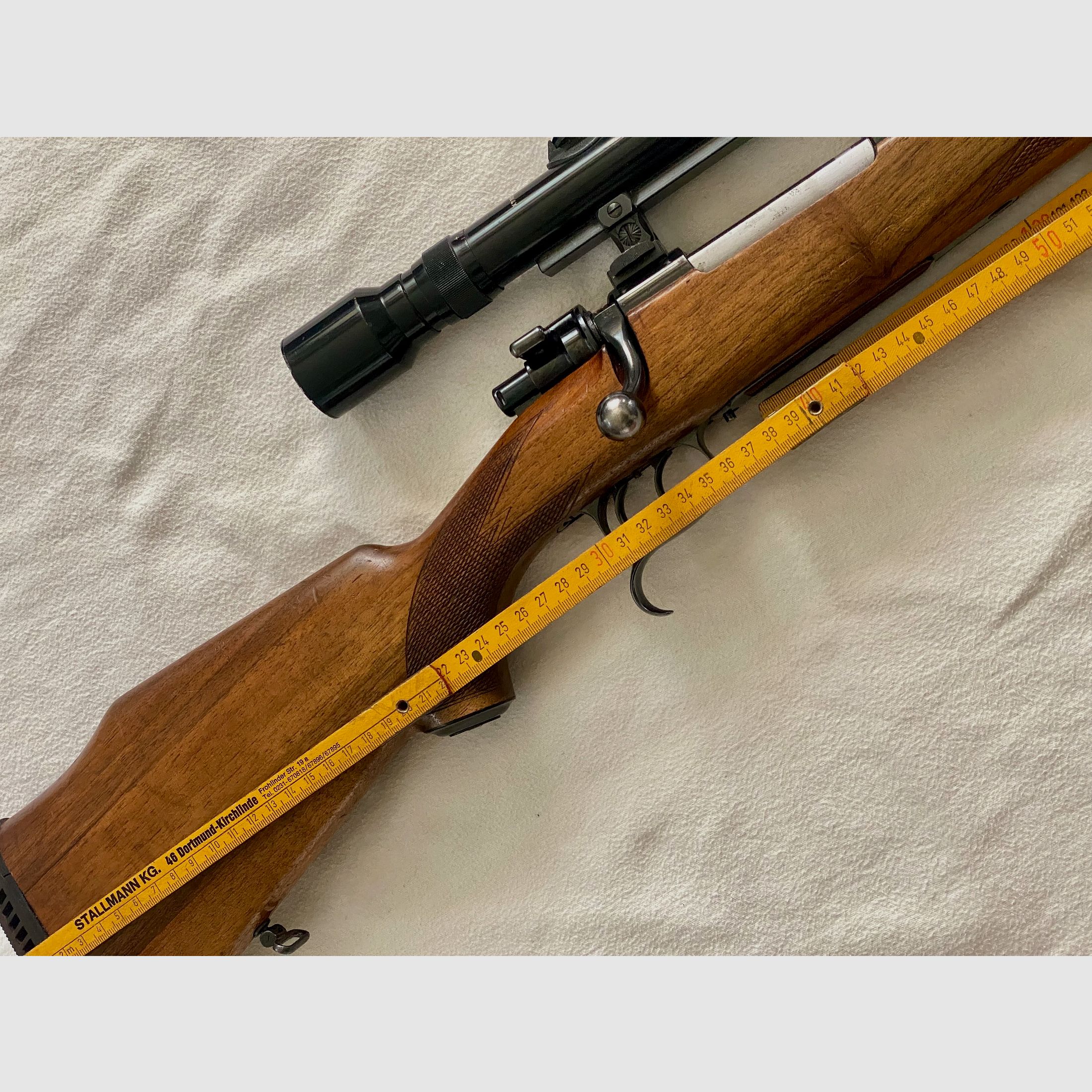 FN Jachtgeweer Stutzen 98er Repetitiegeweer 8x57 IS